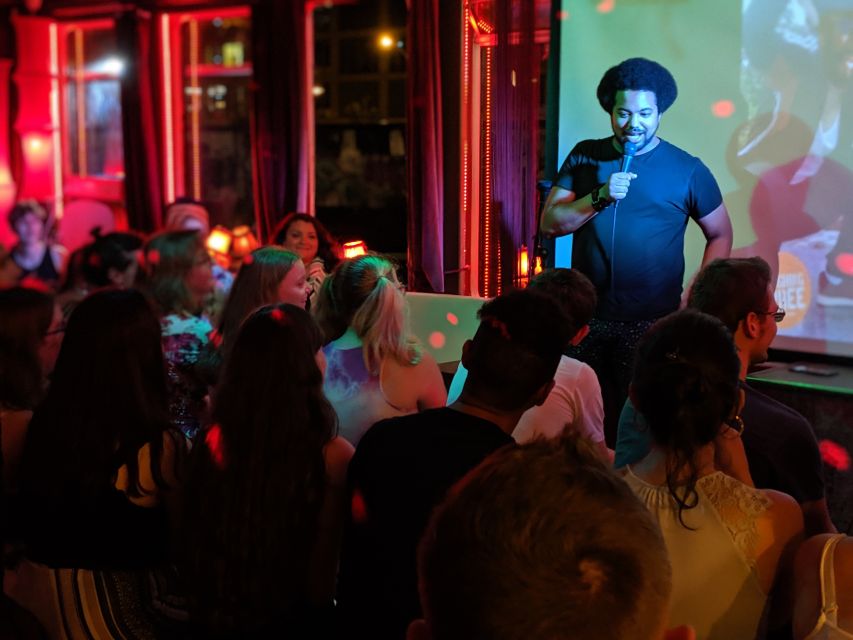 Berlin: Laughing Spree Comedy Show on a Boat - Who will enjoy this show most