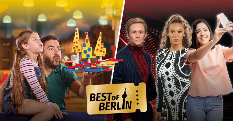 Berlin: LEGOLAND Discovery Centre and Madame Tussauds Ticket - Key points to know before booking