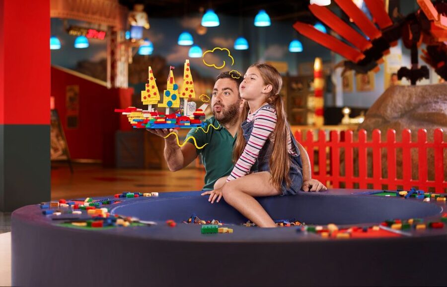 Berlin: LEGOLAND Discovery Centre and Madame Tussauds Ticket - Testing your skills at NINJAGO City Adventure