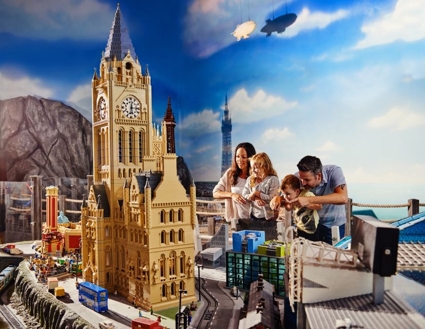 Berlin: LEGOLAND Discovery Centre and Madame Tussauds Ticket - Starting at LEGOLAND Discovery Centre