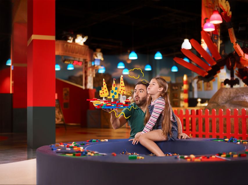 Berlin: Legoland Discovery Centre Entry Ticket - The LEGO Factory adds a hands-on souvenir