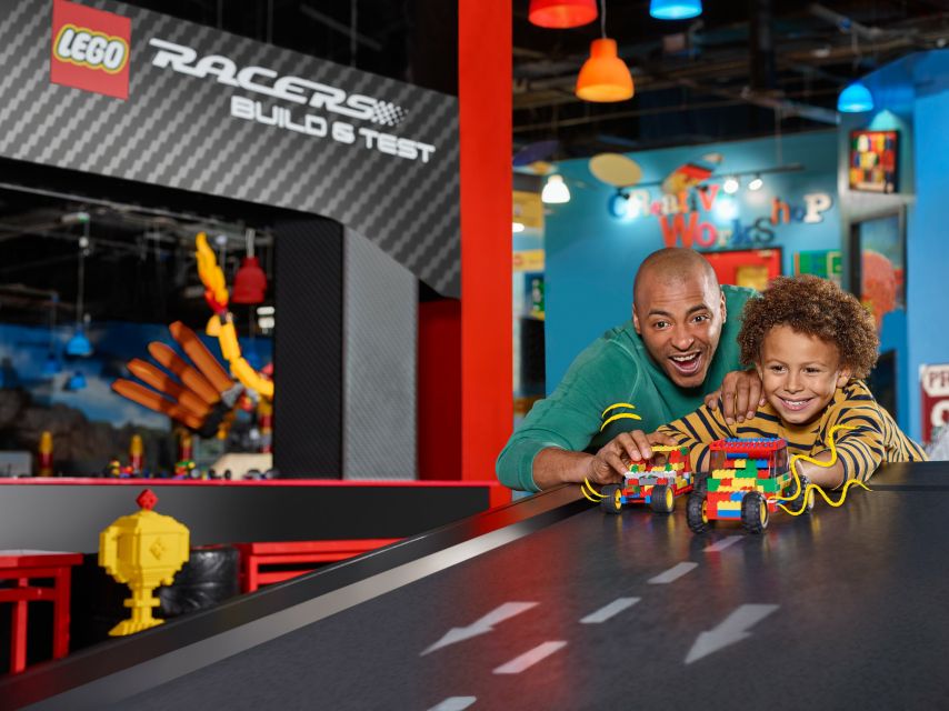 Berlin: Legoland Discovery Centre Entry Ticket - Rides bring more action than a building table