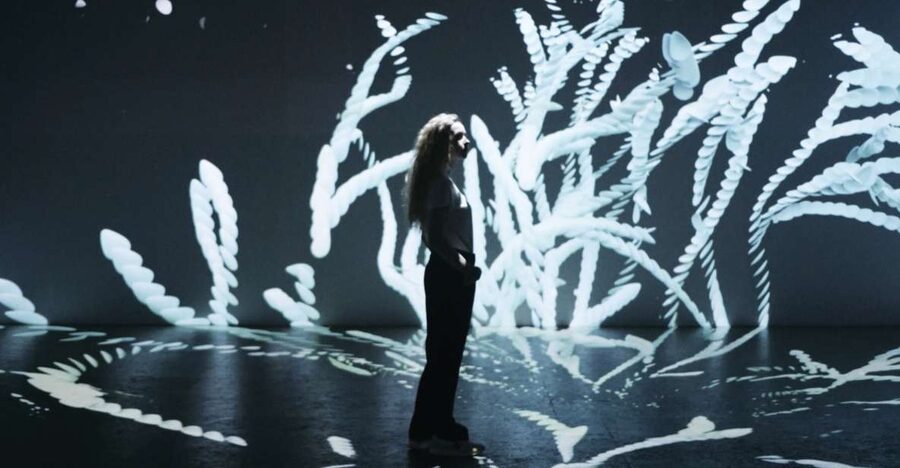 Berlin: Lighthouse of Digital Art Ticket - A trip through the solar system in 27 minutes