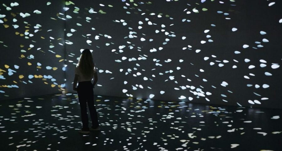 Berlin: Lighthouse of Digital Art Ticket - Why the space imagery matters