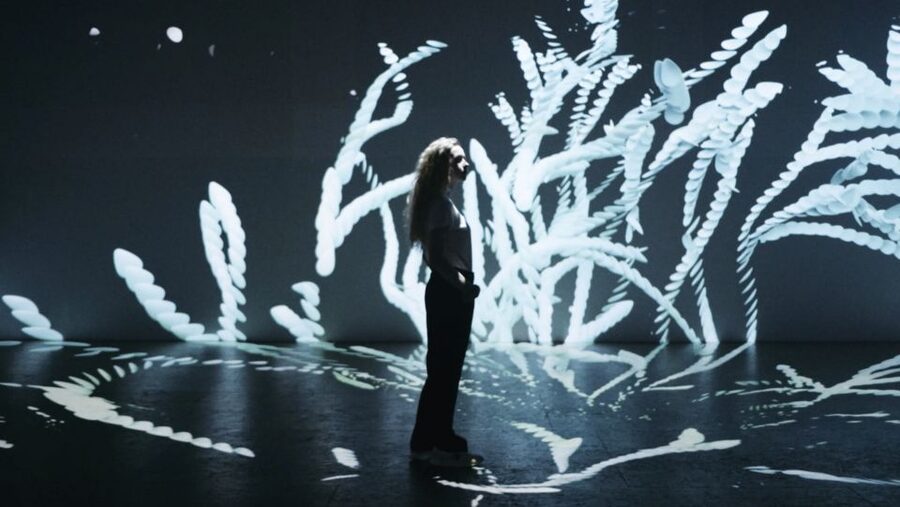 Berlin: Lighthouse of Digital Art Ticket - Picking the right language and start time