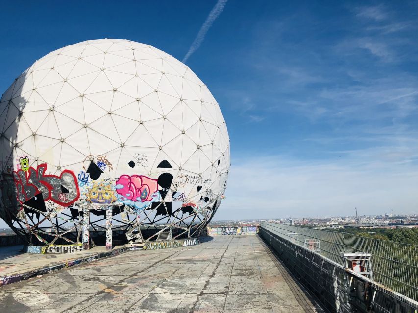 Berlin: Listening Station Teufelsberg Tour with Transfer - What the two-hour schedule really gives you