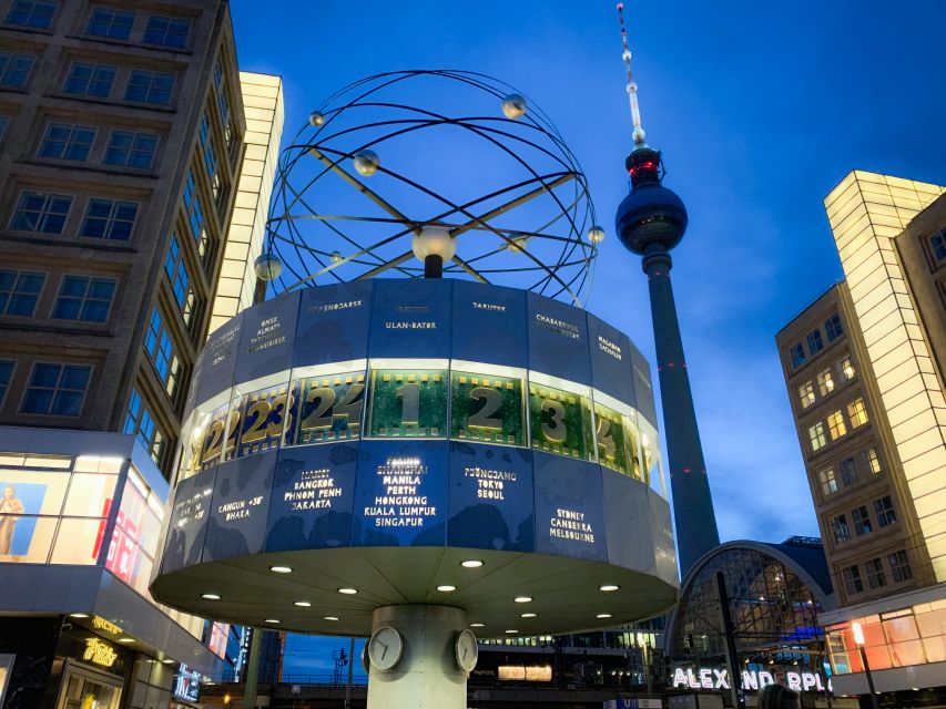 Berlin: Live-Guided Evening Sightseeing Tour by Open-top Bus - What the open-top deck is really like