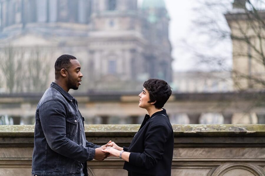 Berlin Love Story: Surprise Proposal Photography Session - What the feedback tells me about the service