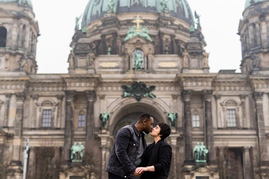 Berlin Love Story: Surprise Proposal Photography Session - Why Berlin works for a surprise proposal