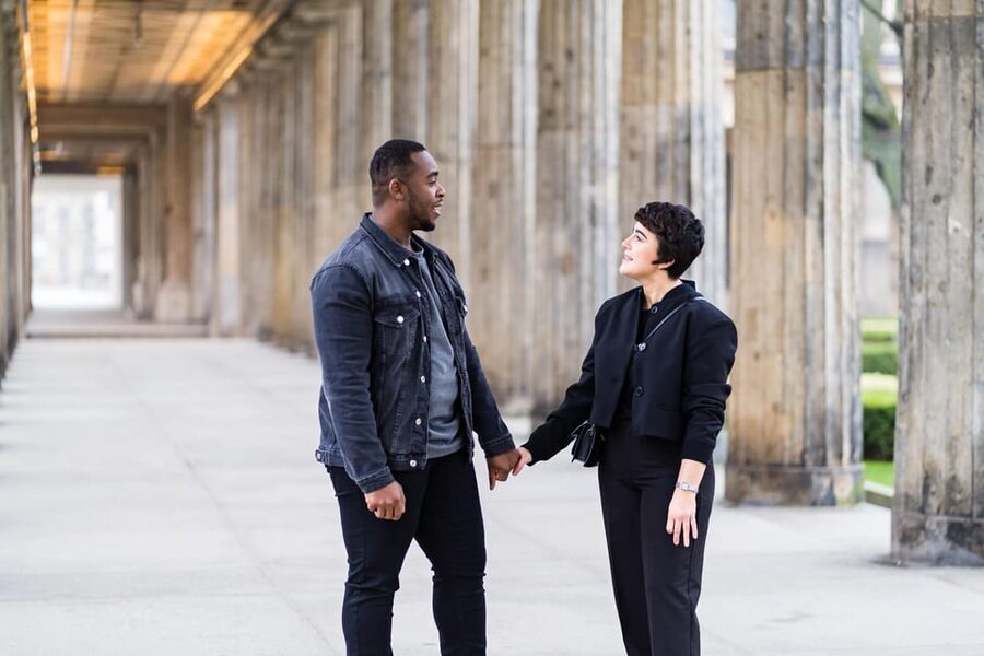 Berlin Love Story: Surprise Proposal Photography Session - What the $175 price really covers