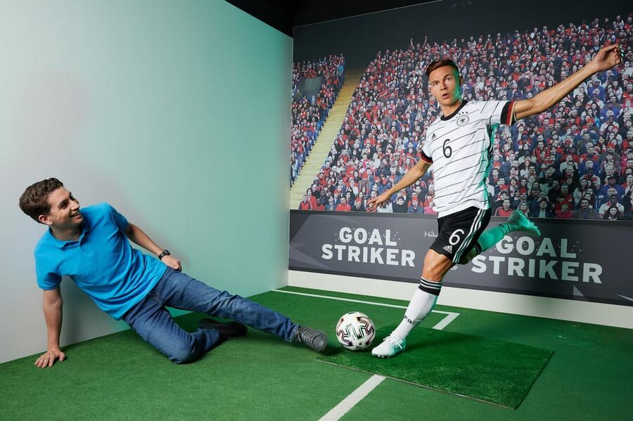 Berlin: Madame Tussauds Admission Ticket - How long the visit takes and what the $25 buys