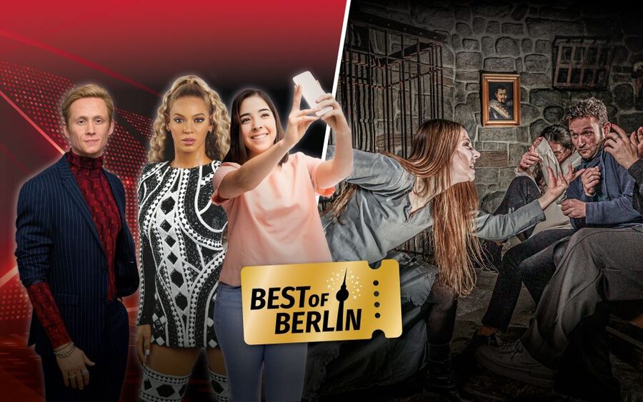 Berlin: Madame Tussauds Museum & Berlin Dungeon Combo Ticket - Meeting the famous at Madame Tussauds Berlin