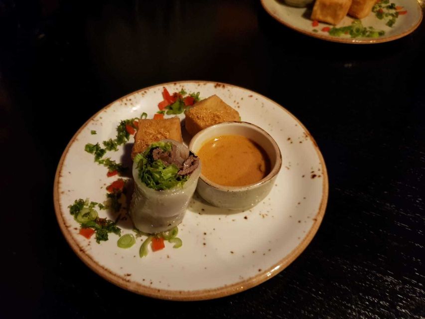 Berlin: Mitte Culinary Food Tour - Kolonnadenhof offers a quieter pause