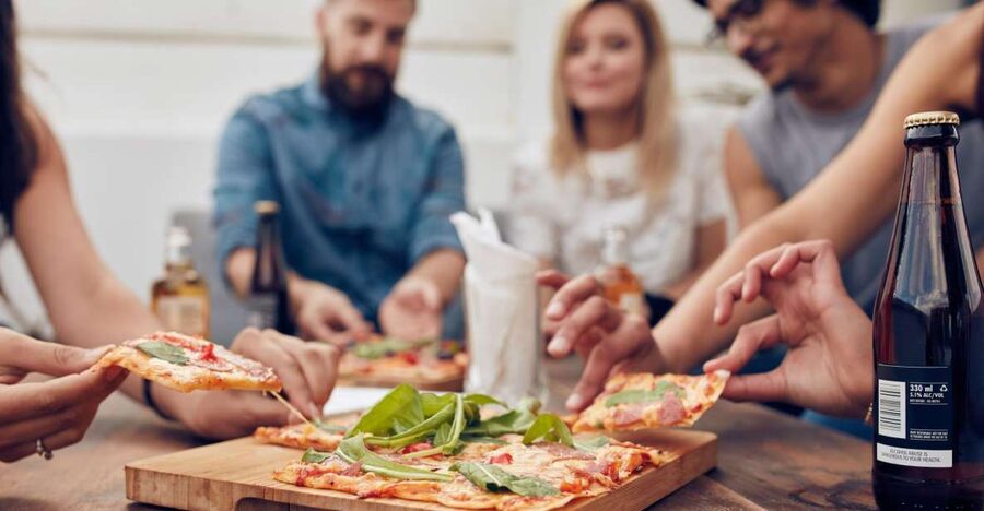 Berlin: Mitte Culinary Food Tour - Lustgarten and the Berlin Palace connect old and new