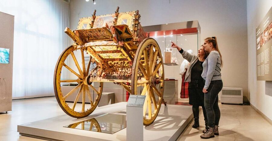 Berlin: Museum Europäischer Kulturen Entry Ticket - From Arts and Crafts to Music and Food