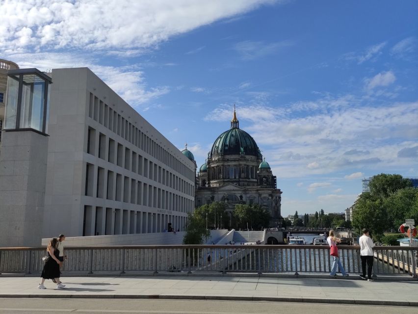 Berlin: Museum Island Guided Walking Tour - The former GDR government district