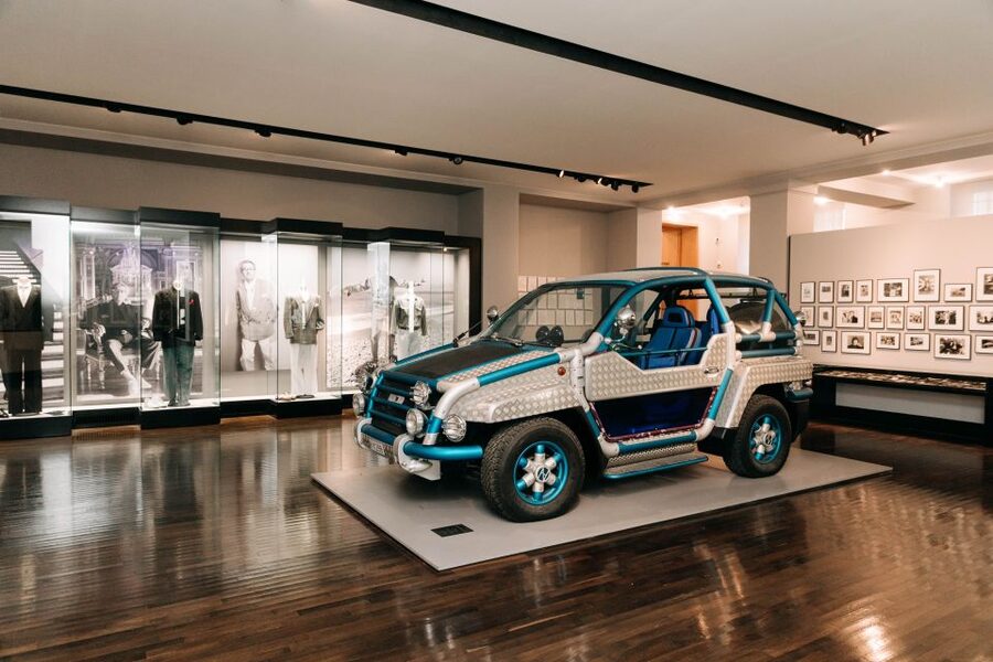 Berlin Museum of Photography Entry Ticket - The Helmut Newton collection