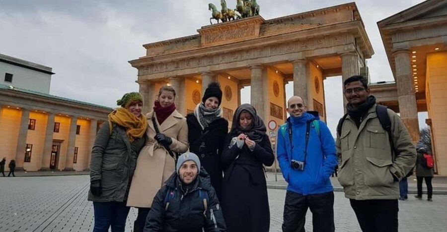 Berlin : Must-see attractions Walking Tour - Checkpoint Charlie and the Cold War’s public face