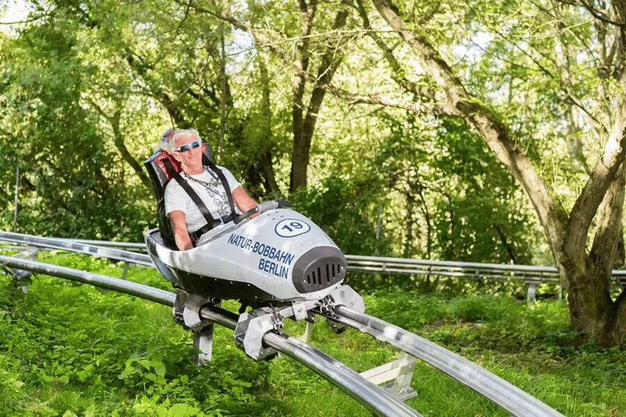 Berlin: Nature Bobsled Run Ticket - Speed, scenery, and the real value of the view