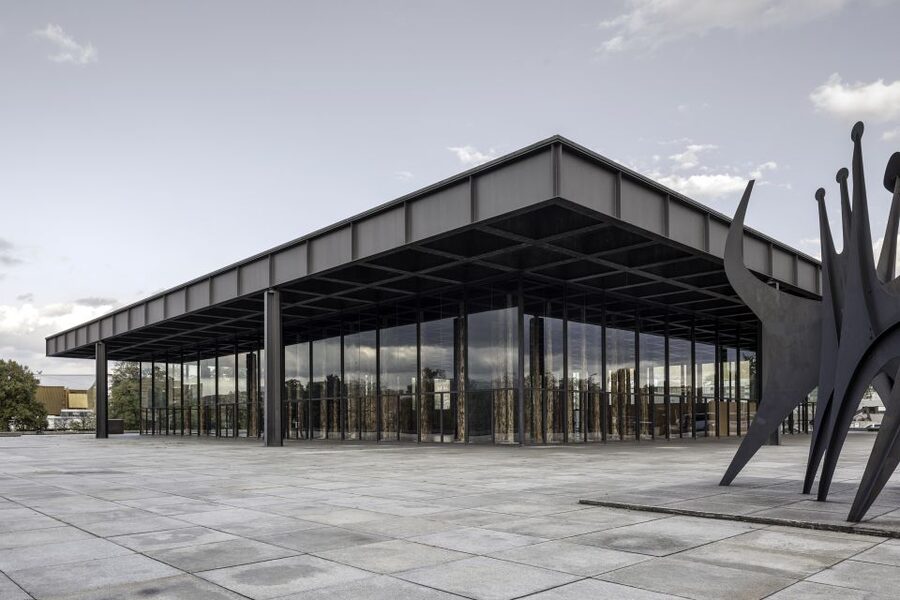Berlin: Neue Nationalgalerie Entry Ticket - A Practical Route Through the Museum