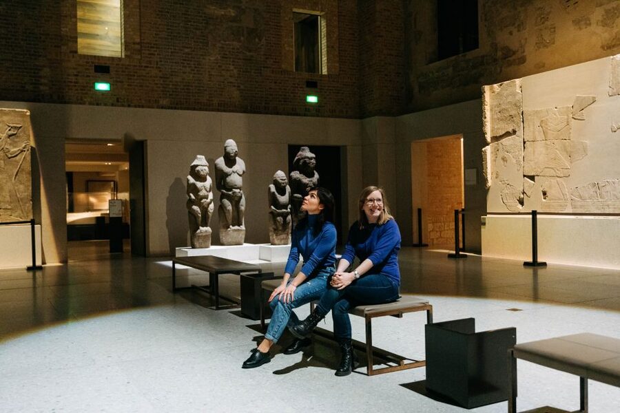 Berlin: Neues Museum Entry Ticket - The building is a museum object too