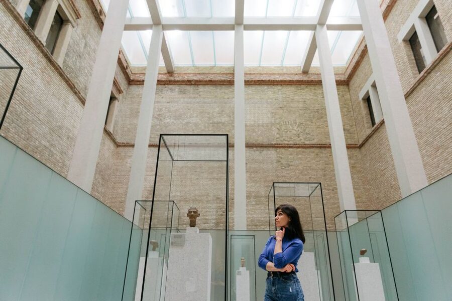 Berlin: Neues Museum Entry Ticket - What the visit feels like from entrance to exit