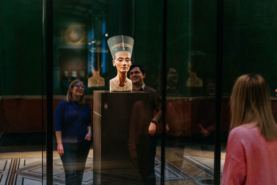 Berlin: Neues Museum Entry Ticket - How much time should you allow?