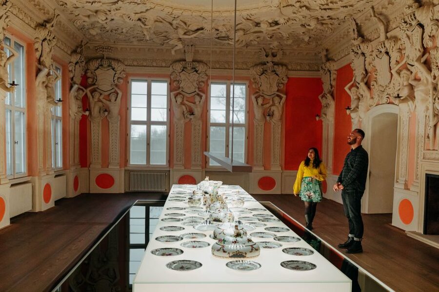Berlin: Palace of Köpenick Entrance Ticket - The quiet mood, and one service concern