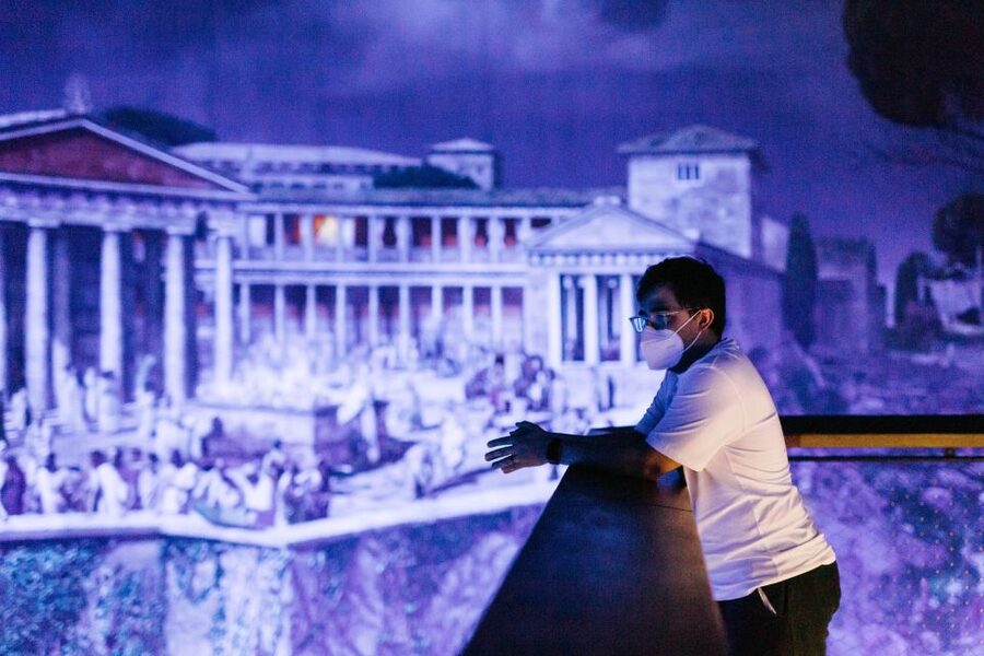 Berlin: "Pergamonmuseum. The Panorama" Exhibition Tickets - What you see inside the Panorama building