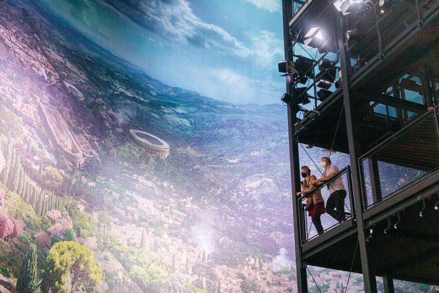 Berlin: "Pergamonmuseum. The Panorama" Exhibition Tickets - The 360 degree view of Pergamon in AD 129