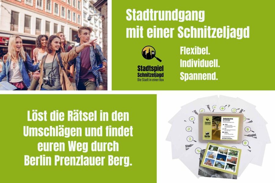 Berlin Prenzlauer Berg: Scavenger Hunt Self-Guided Tour - Why Prenzlauer Berg works so well for a puzzle walk