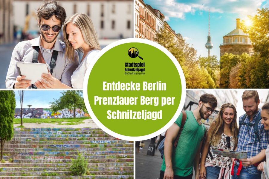 Berlin Prenzlauer Berg: Scavenger Hunt Self-Guided Tour - Gethsemane Church adds serious Berlin context