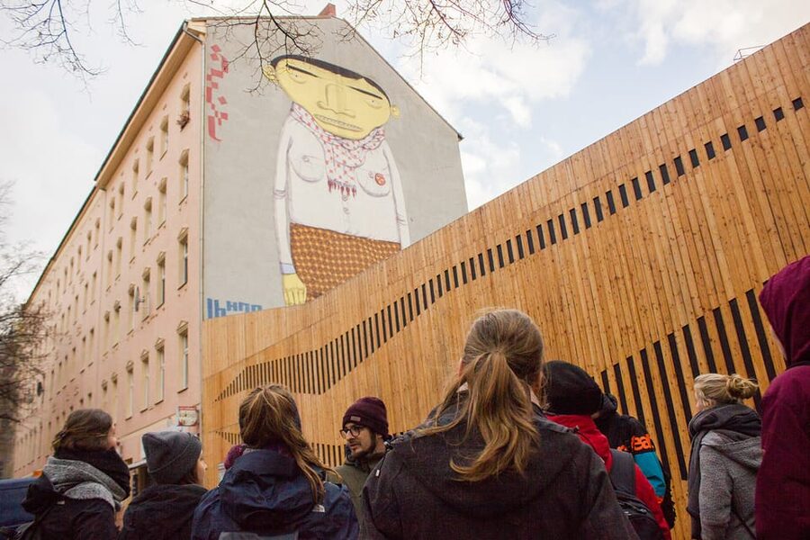 Berlin: Private Kreuzberg Street Art Walking Tour - Why Kreuzberg gives the art a bigger story