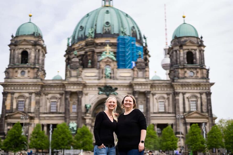 Berlin: Private Photo Session with Professional Photographer - The longer route toward Brandenburg Gate