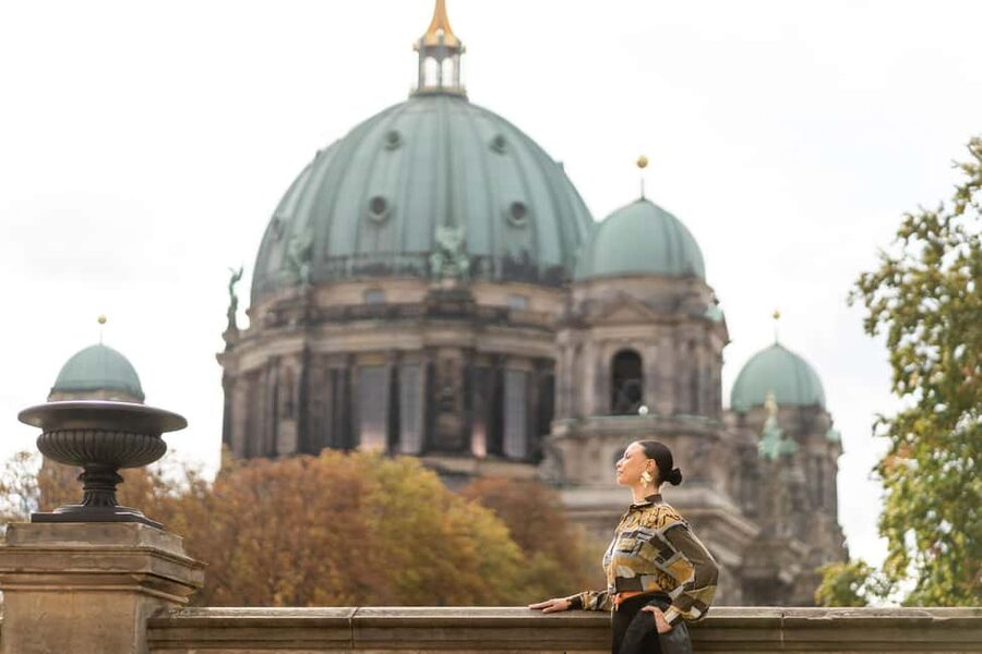 Berlin: Private Photo Session with Professional Photographer - Museum Island gives you Berlin in one frame
