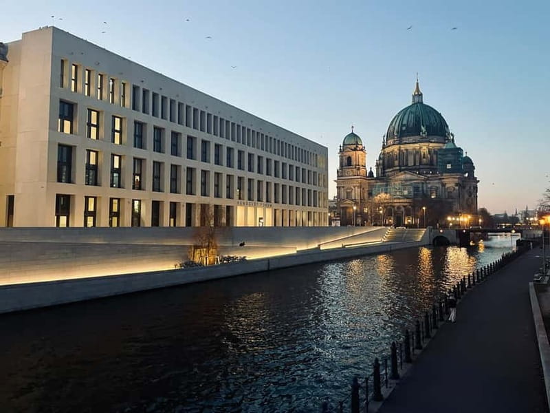 Berlin: Private Sightseeing Tour in an E-Rickshaw - Bebelplatz and the difficult parts of Berlin’s past