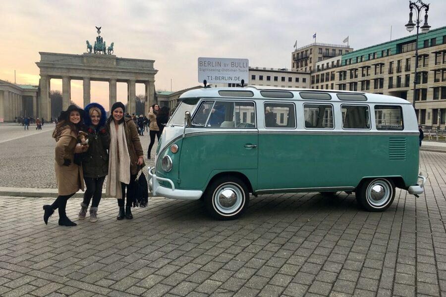 Berlin: Private Sightseeing Tour in Iconic Oldtimer VW Bus - Who gets the best value for $347