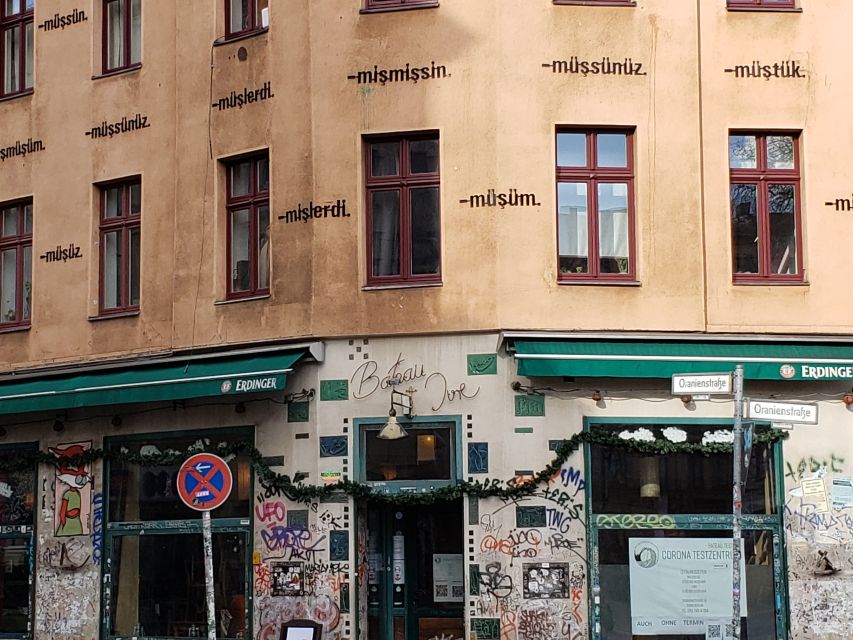 Berlin: Private tour through the district of Kreuzberg - Key points to know before you book