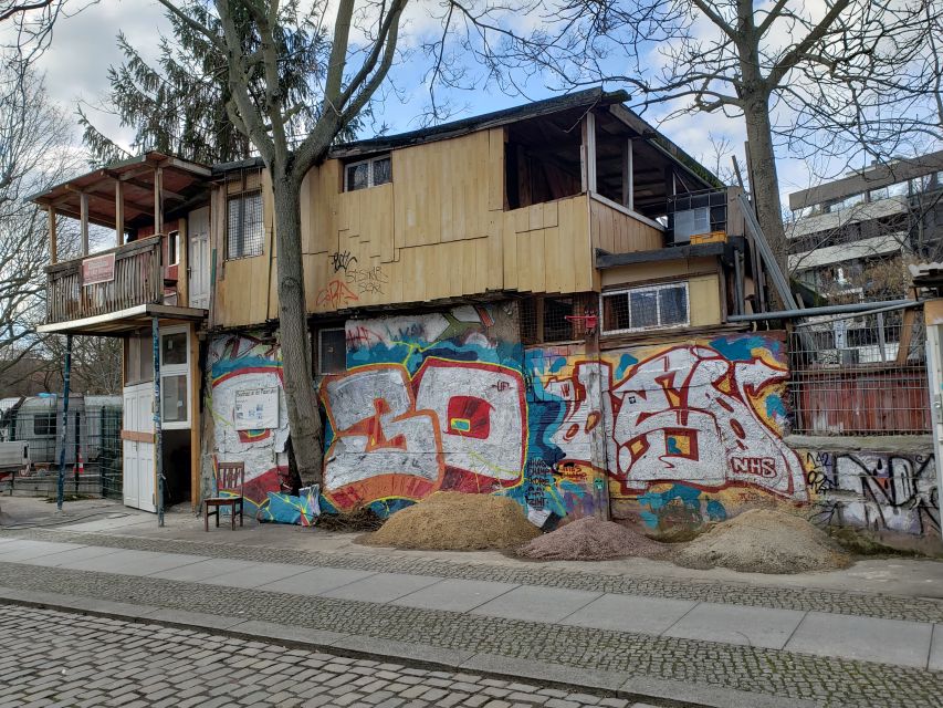 Berlin: Private tour through the district of Kreuzberg - What two hours can, and cannot, cover