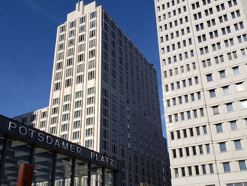 Berlin: Private walking tour through the city center - Seeing Sony Center and Potsdamer Platz