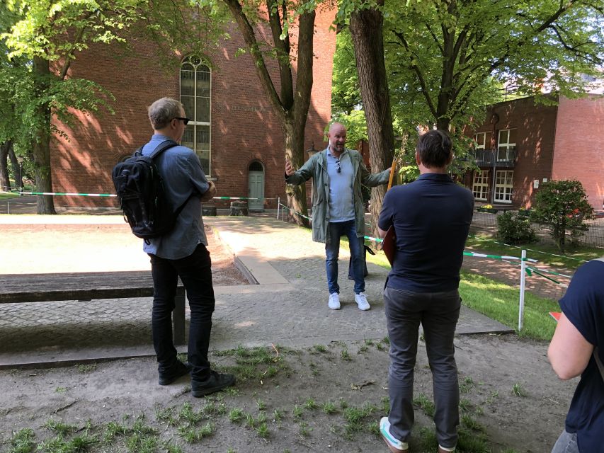 Berlin: Prussian History Walking Tour with Geo Epoche - Friedrichswerdersche Church and the quieter side of the route
