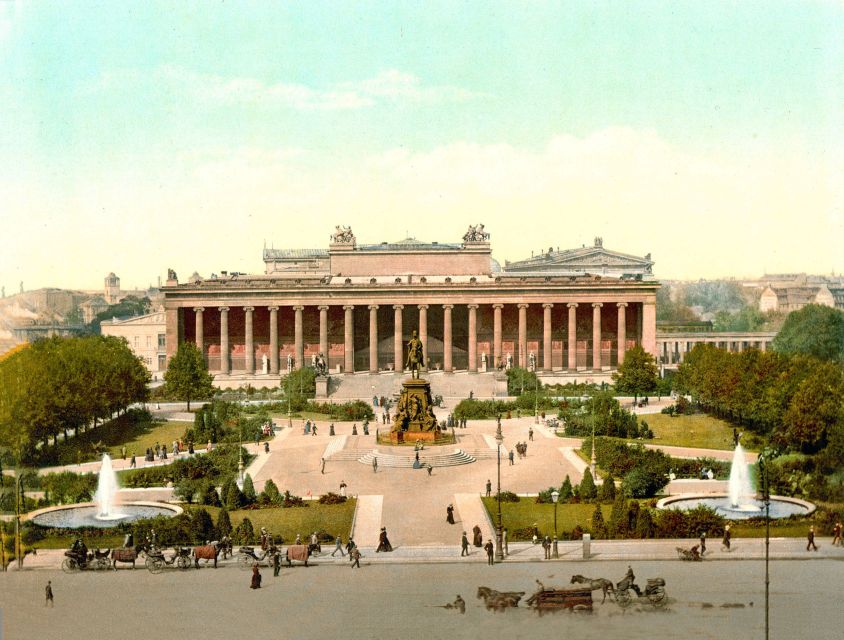 Berlin: Prussian History Walking Tour with Geo Epoche - Is $29 a fair price for two hours?