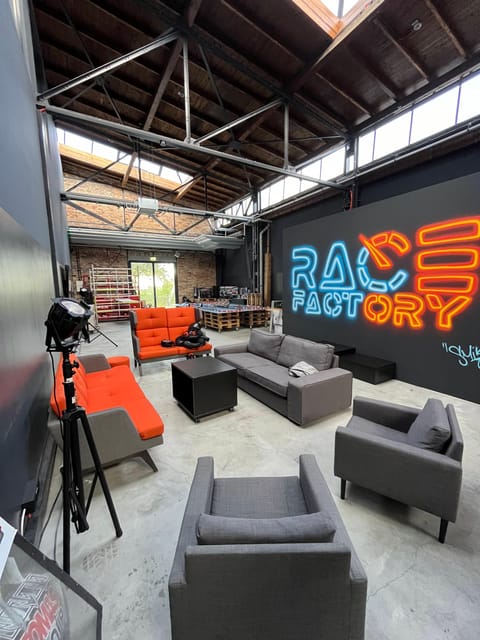 Berlin: Race Factory Full-Motion Racing Simulator Ride - Choosing a car and circuit from more than 100 options
