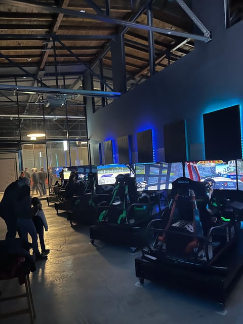 Berlin: Race Factory Full-Motion Racing Simulator Ride - Your 30 minutes behind the wheel