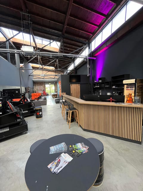 Berlin: Race Factory Full-Motion Racing Simulator Ride - What the motion platform adds