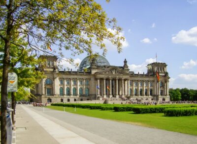 Reichstag, Plenary Chamber, Cupola & Government Tour