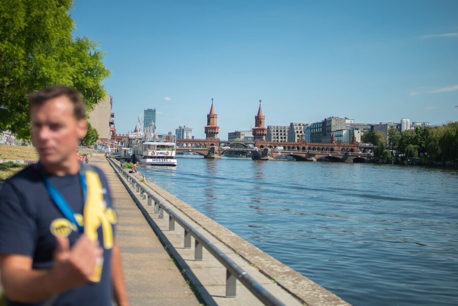 Berlin Reunited and Revived! 3-Hour Alternative Tour - East Side Gallery and a wall turned into public art