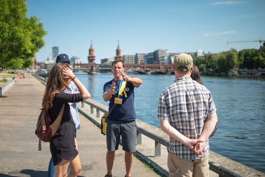 Berlin Reunited and Revived! 3-Hour Alternative Tour - Kreuzberg and the Turkish Market finale