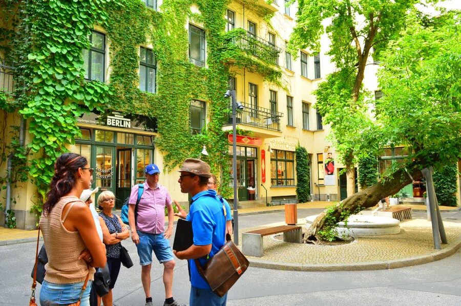 Berlin Reunited and Revived! 3-Hour Alternative Tour - Is $352 good value for a private three-hour walk?