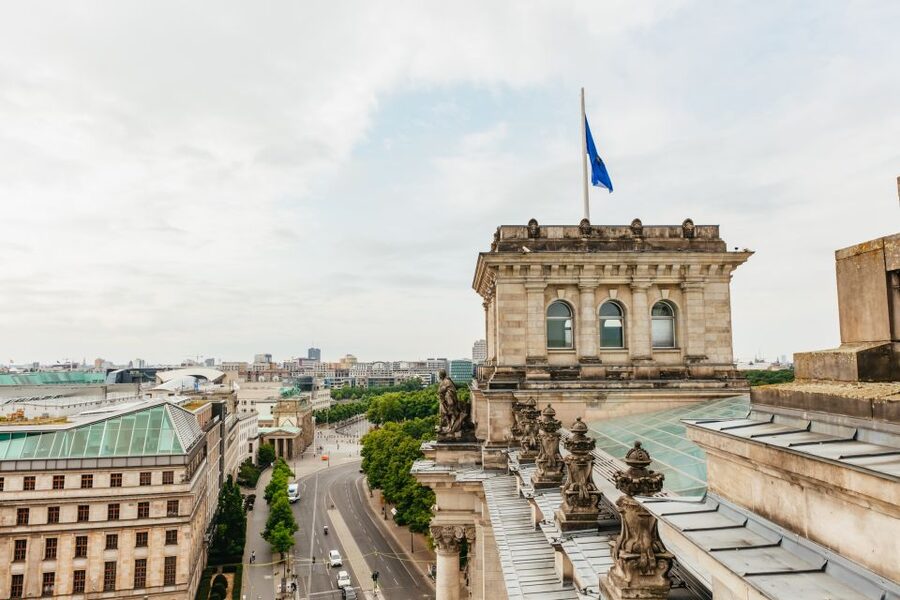 Berlin: Rooftop Breakfast at Käfer Restaurant Reichstag - How the 75 minutes usually work